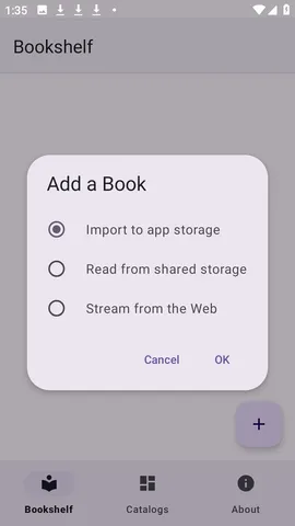 Readium�Ķ���(��ԴС˵APP)