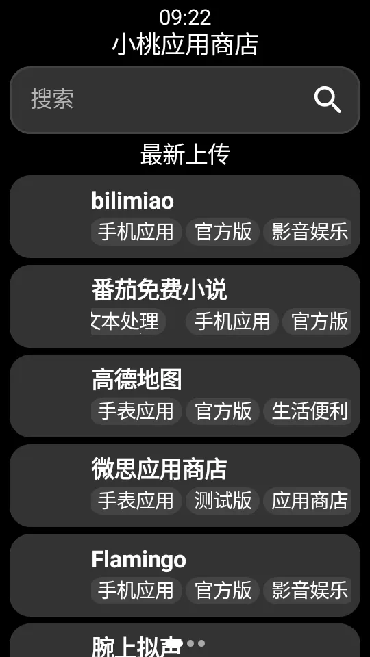 小桃应用商店(手表应用平台) 小桃应用商店(手表应用平台)