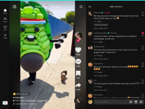 TikTok Lite最新手机版 TikTok Lite最新手机版