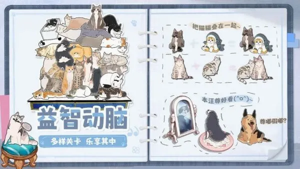 挤在一起的猫猫2026官方最新版本 挤在一起的猫猫2026官方最新版本
