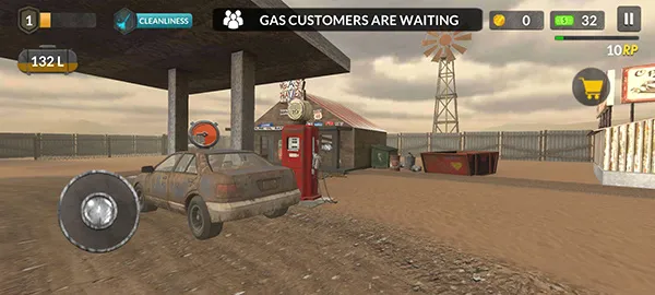 加油站垃圾场模拟器(经营模拟游戏) 加油站垃圾场模拟器(经营模拟游戏)