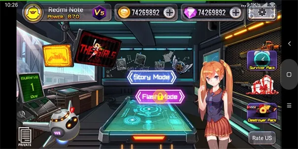 女孩僵尸杀手安卓版手机版 女孩僵尸杀手安卓版手机版
