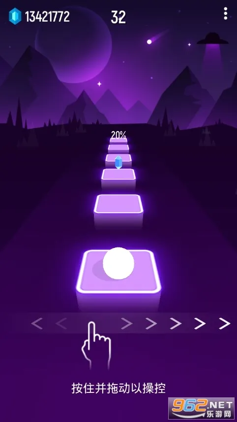 Tiles Hop(节奏弹球游戏) Tiles Hop(节奏弹球游戏)
