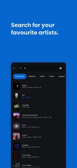 Musiko音乐通知(音乐资讯提醒) Musiko音乐通知(音乐资讯提醒)