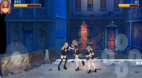 街头少女(少女格斗游戏) 街头少女(少女格斗游戏)