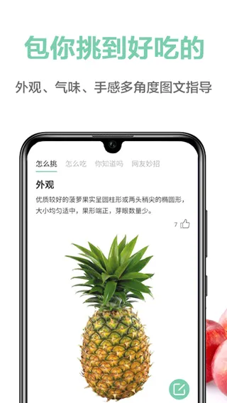 果蔬百科安卓版手机版 果蔬百科安卓版手机版