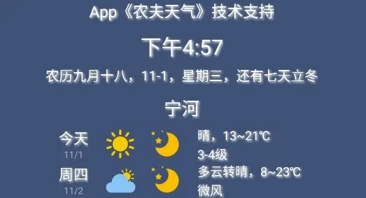 农夫天气2026最新版本 农夫天气2026最新版本