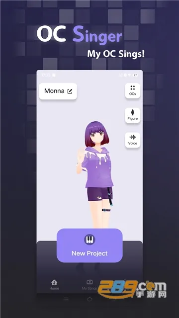 Pocket Singer(虚拟音乐创作软件) Pocket Singer(虚拟音乐创作软件)
