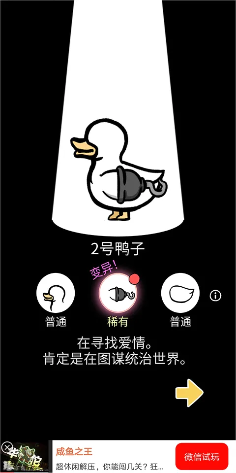 奇怪的鸭子(益智养鸭游戏) 奇怪的鸭子(益智养鸭游戏)