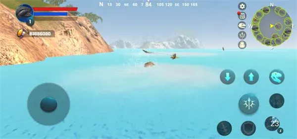 海底巨兽模拟器安卓版手机版 海底巨兽模拟器安卓版手机版