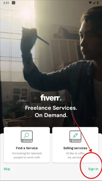 Fiverr(��ְ�ҹ���ƽ̨)