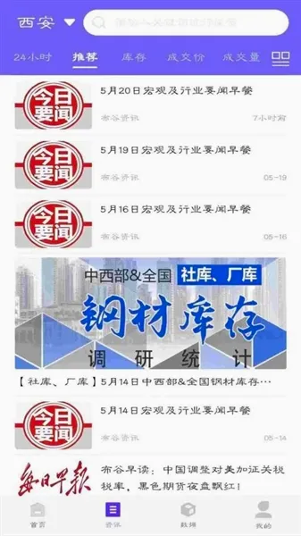 布谷网(钢铁资讯平台) 布谷网(钢铁资讯平台)