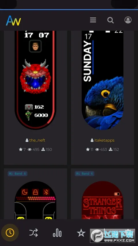 AmazFaces(表盘资源管理) AmazFaces(表盘资源管理)