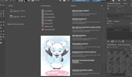 Krita最新手机版 Krita最新手机版