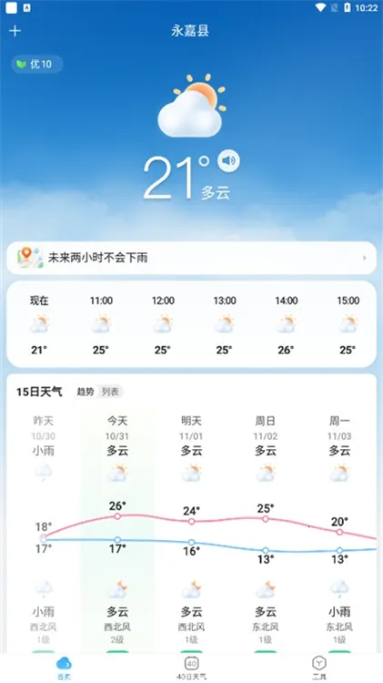 天气预报星(天气服务软件) 天气预报星(天气服务软件)