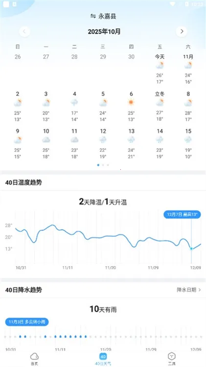 天气预报星(天气服务软件) 天气预报星(天气服务软件)