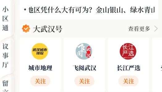 大武汉(同城资讯软件) 大武汉(同城资讯软件)