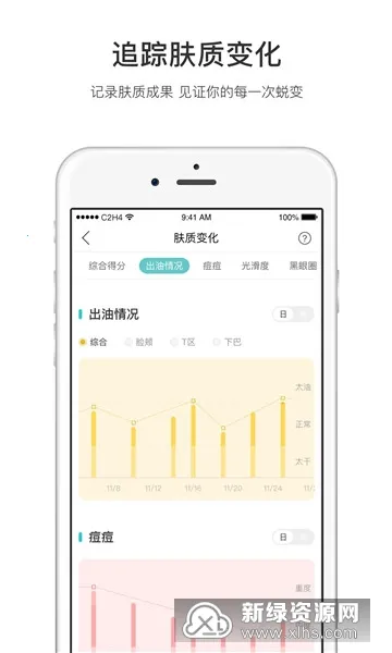 你今天真好看(肤质检测软件) 你今天真好看(肤质检测软件)