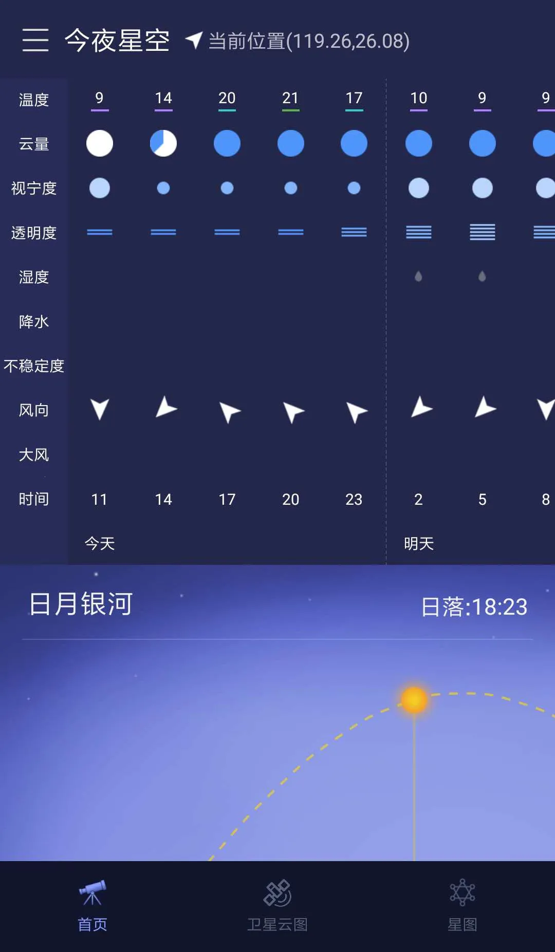 天文通(天文观测软件) 天文通(天文观测软件)