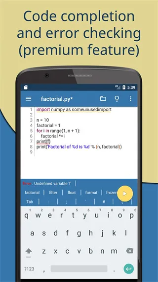 Pydroid3(手机编程软件) Pydroid3(手机编程软件)