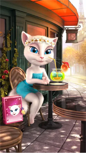 会说话的安吉拉(猫咪养成手游) 会说话的安吉拉(猫咪养成手游)
