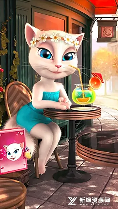 会说话的安吉拉(猫咪养成手游) 会说话的安吉拉(猫咪养成手游)