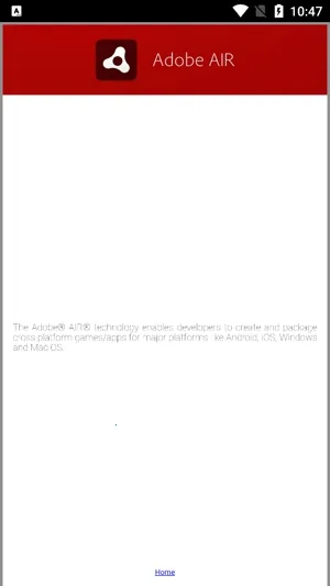 Adobe AIR(跨平台开发软件) Adobe AIR(跨平台开发软件)