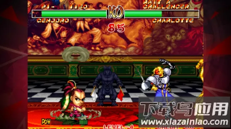 侍魂2(手机格斗游戏) 侍魂2(手机格斗游戏)