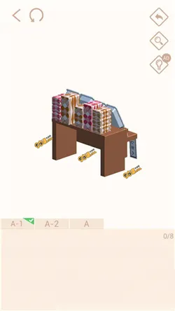 我爱拼模型(益智模型拼装游戏) 我爱拼模型(益智模型拼装游戏)