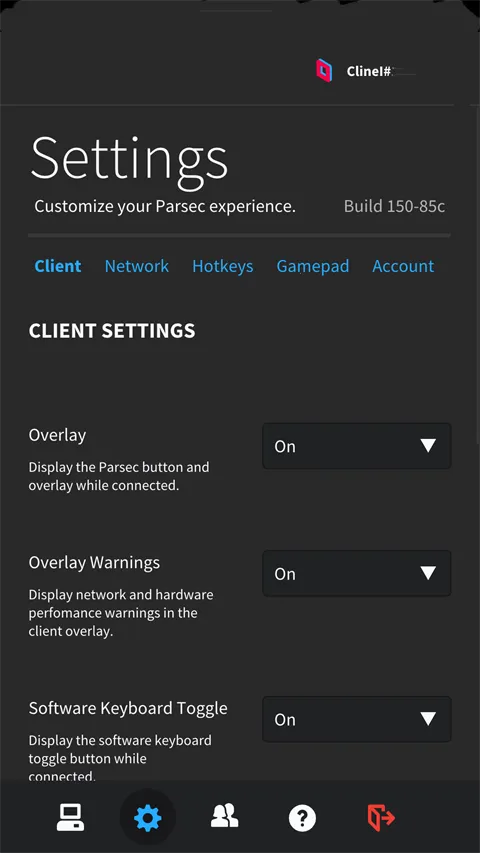 Parsec(游戏串流软件) Parsec(游戏串流软件)