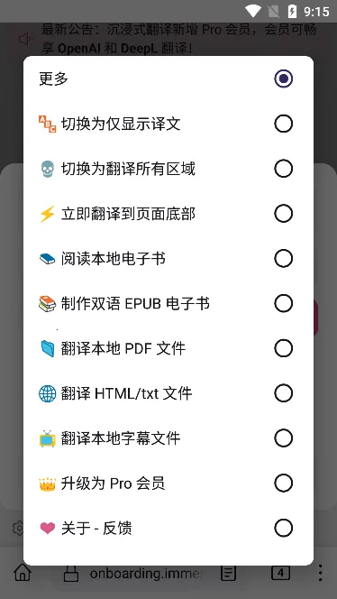 沉浸式翻译(双语翻译工具) 沉浸式翻译(双语翻译工具)