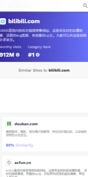 SimilarSites2026官方最新版本 SimilarSites2026官方最新版本
